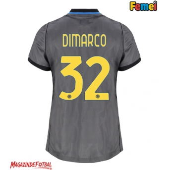 Inter Milan Federico Dimarco #32 Tricou Fotbal Replică 2026-27 Femei Treilea